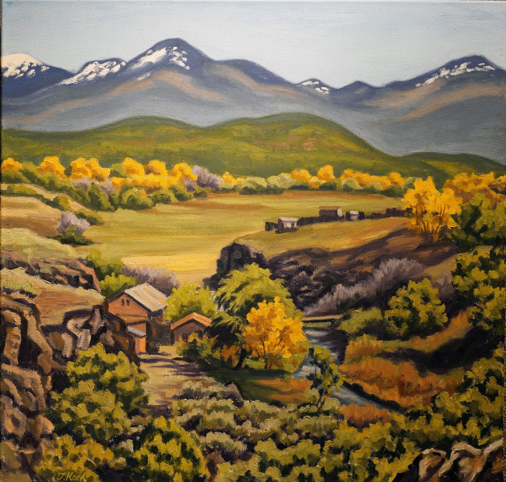 By The Rio Hondo » Heritage Fine Arts Taos