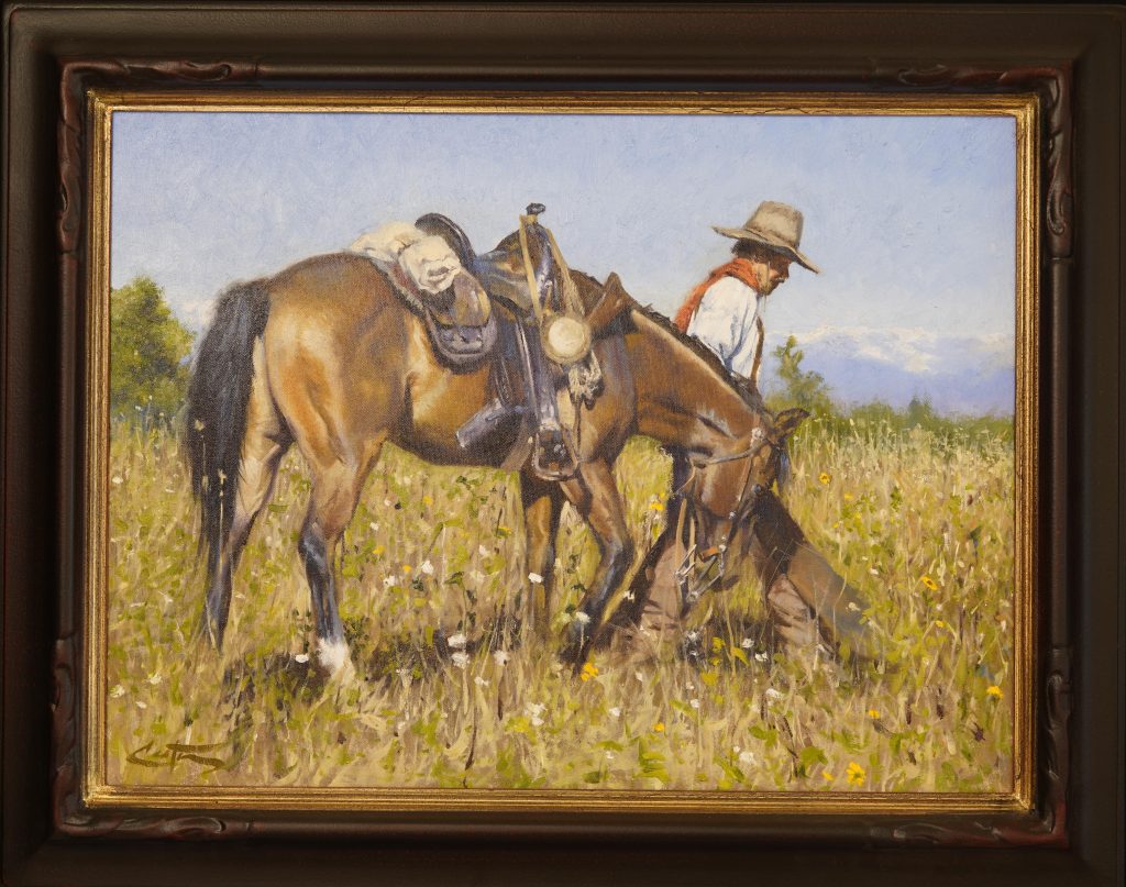 High Plains Cowboy » Heritage Fine Arts Taos